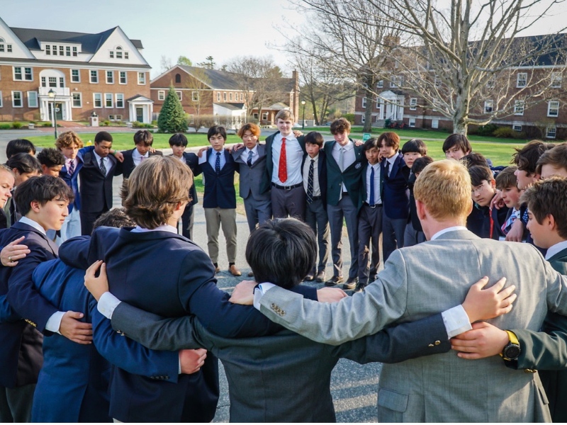 Cardigan boosts leadership skills and fosters a close-knit brotherhood among male friends