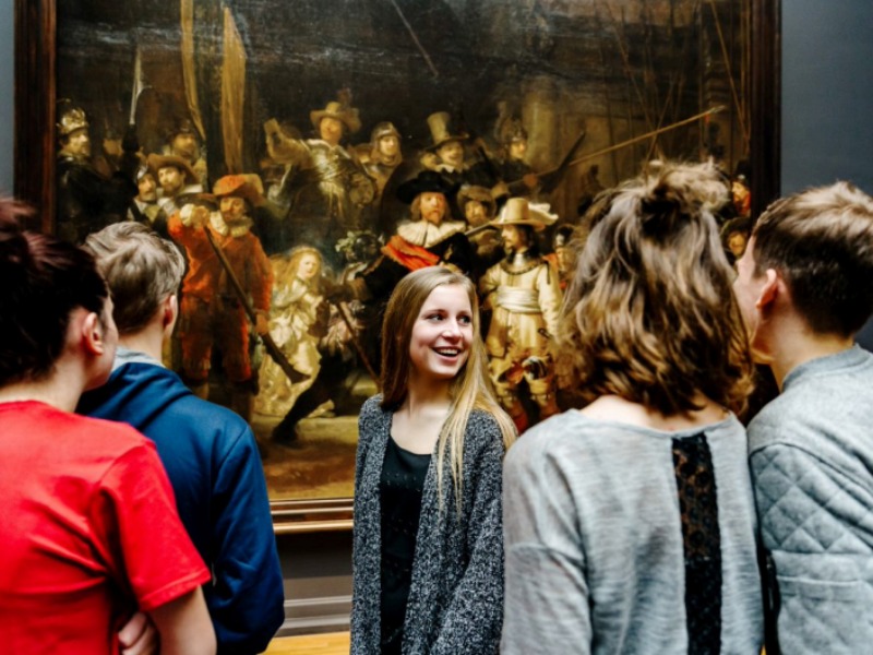 Eerde School is an exclusive partner with the Rijksmuseum.