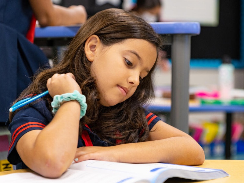 Nurture independence and creativity in students aged 3-11