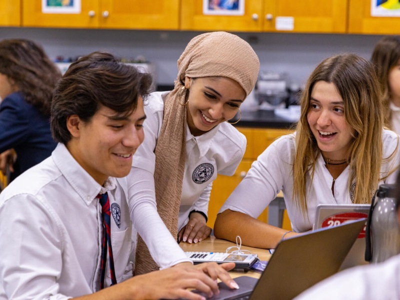 Windermere Prep is the only school in Central Florida offering the International Baccalaureate (IB) program